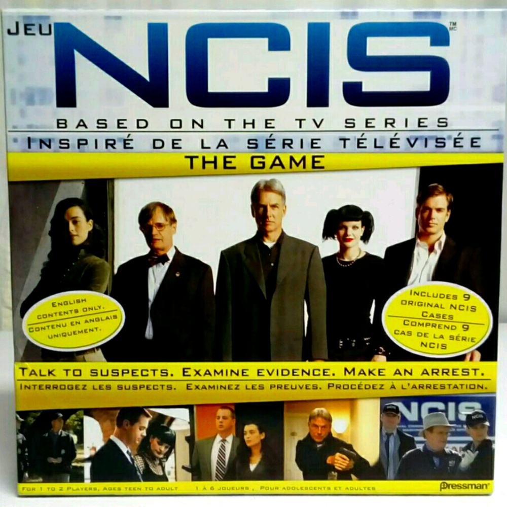 NCIS Board Game